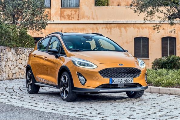 Test af crossover-udgaven af hatchbacken Ford Fiesta Active