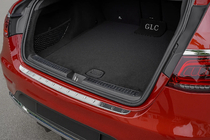 Mercedes GLC Coupé C253 2016–2023 Bagkofangerliste (ABS) foto 1