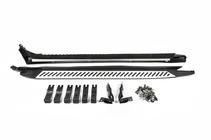 BMW X3 F25 2011–2018 Originale sidetrin V2 (2 stk., aluminium) foto 3