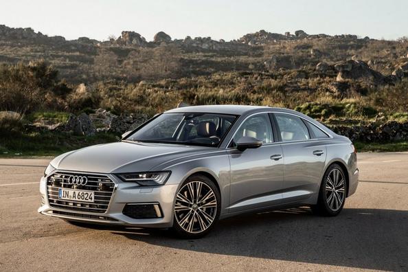 Femte generation af Audi A6 sedan