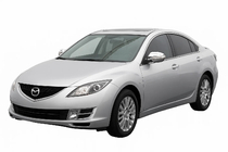 Mazda 6 2008–2012 LED-spejlkåber (2 stk., plast) foto 1