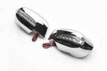 Mazda 6 2008–2012 LED-spejlkåber (2 stk., plast) foto 4