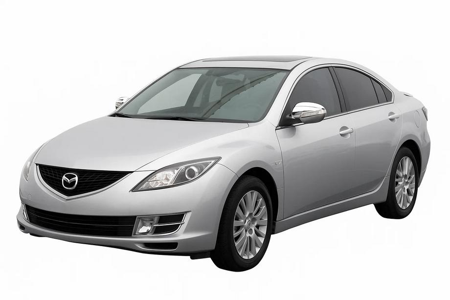 Mazda 6 2008–2012 LED-spejlkåber (2 stk., plast) Image