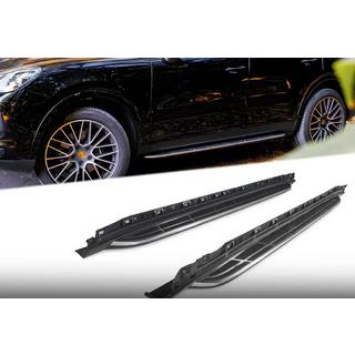 Sidetrin (2 stk., aluminium) Porsche Cayenne 2018– foto 4
