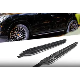 Sidetrin (2 stk., aluminium) Porsche Cayenne 2018– foto 4