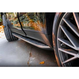 Sidetrin (2 stk., aluminium) Porsche Cayenne 2018– foto 2