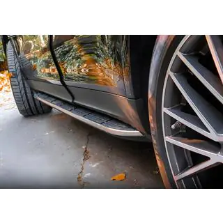 Sidetrin (2 stk., aluminium) Porsche Cayenne 2018– foto 2