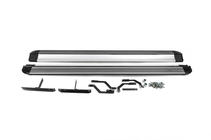 Volkswagen Touareg 2002–2010 OEM sidetrin (2 stk., aluminium) foto 2