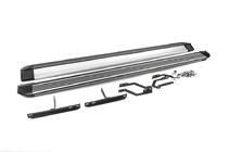 Volkswagen Touareg 2002–2010 OEM sidetrin (2 stk., aluminium) foto 1