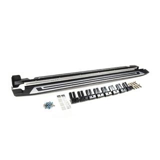 Sidetrin til OEM All Space (2 stk., aluminium) foto 1