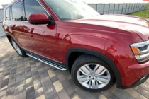 Volkswagen Atlas (Terramont) 2016– OEM sidetrin (2 stk., alu) foto 3