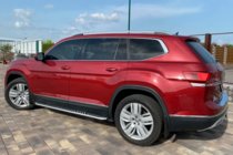 Volkswagen Atlas (Terramont) 2016– OEM sidetrin (2 stk., alu) foto 5