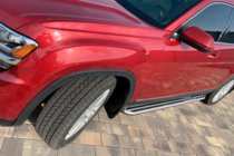 Volkswagen Atlas (Terramont) 2016– OEM sidetrin (2 stk., alu) foto 6