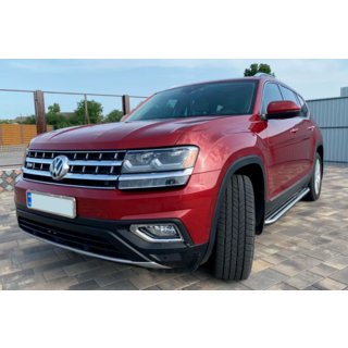 OEM sidetrin (2 stk., alu) foto 1
