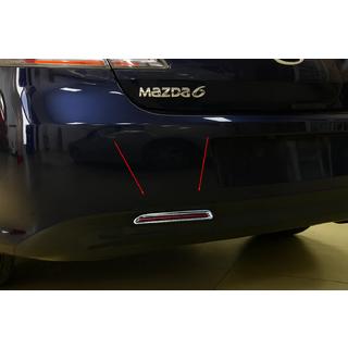 Afdækninger til bageste tågelygter (2 stk., plast) Mazda 6 2008–2012 foto 1