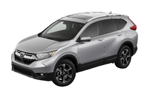 Honda CRV 2017–2022 B-design tagrælinger (2 stk.) foto 1