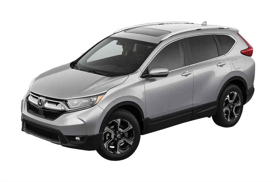 Honda CRV 2017–2022 B-design tagrælinger (2 stk.) Image