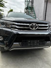 Toyota Hilux 2015– Frontsplitter V1 (ABS) foto 7