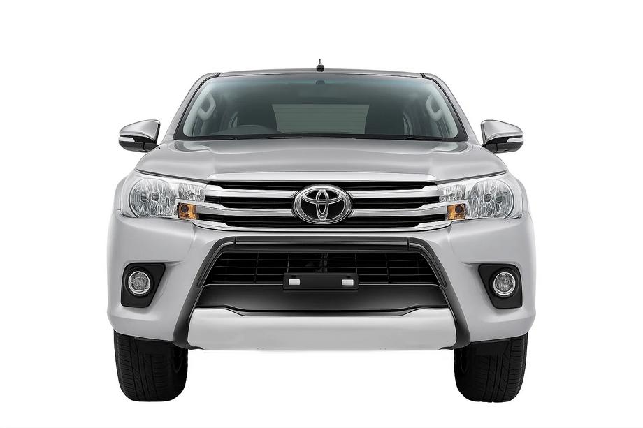 Toyota Hilux 2015– Frontafdækning V2 (ABS) Image