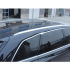 Toyota Innova 2015– Integrerede tagrælinger, sorte OEM (aluminium) foto 2