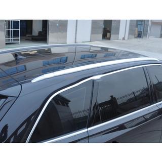 Integrerede tagrælinger, sorte OEM (aluminium) foto 2