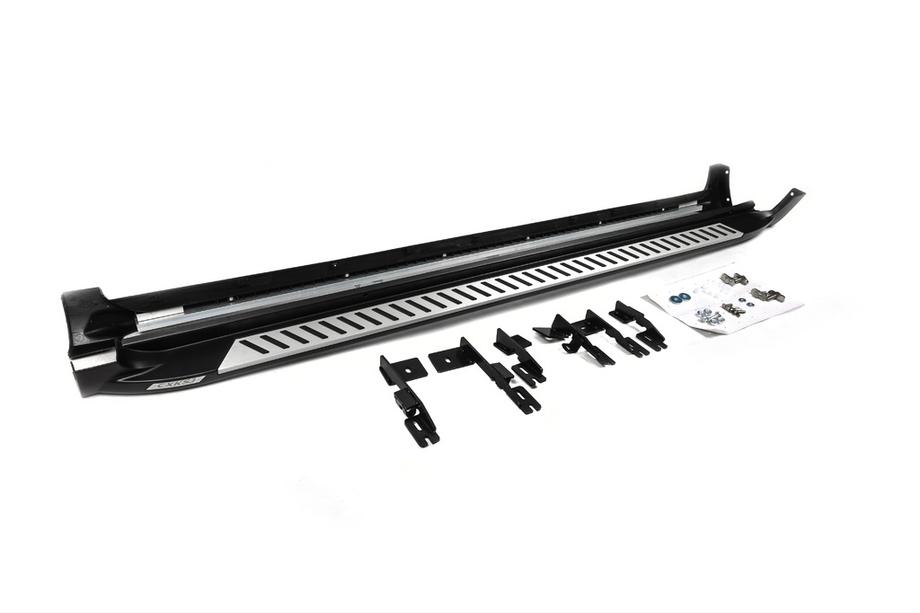 Toyota Sienna 2010–2020 Original sidetrin (2 stk., aluminium) Image
