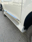 Toyota Land Cruiser Prado 150 2009–2023 GX-style sidetrin (2 stk., aluminium) foto 4
