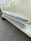 Toyota Land Cruiser Prado 150 2009–2023 GX-style sidetrin (2 stk., aluminium) foto 5