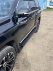 Toyota Land Cruiser Prado 150 2009–2023 GX-style sidetrin (2 stk., aluminium) foto 8