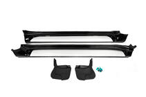 Toyota Land Cruiser Prado 150 2009–2023 GX-style sidetrin (2 stk., aluminium) foto 3