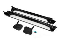 Toyota Land Cruiser Prado 150 2009–2023 GX-style sidetrin (2 stk., aluminium) foto 2