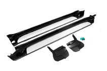 Toyota Land Cruiser Prado 150 2009–2023 GX-style sidetrin (2 stk., aluminium) foto 1