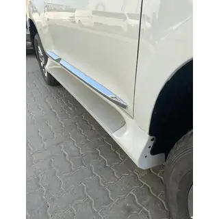 GX-style sidetrin (2 stk., aluminium) Toyota Land Cruiser Prado 150 2009–2023 foto 4