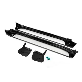 GX-style sidetrin (2 stk., aluminium) Toyota Land Cruiser Prado 150 2009–2023 foto 2