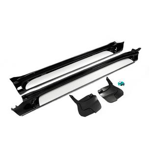 GX-style sidetrin (2 stk., aluminium) Toyota Land Cruiser Prado 150 2009–2023 foto 1