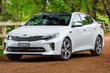 Test af den kraftfulde sedan KIA Optima GT foto 7