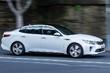 Test af den kraftfulde sedan KIA Optima GT foto 2
