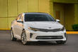 Test af den kraftfulde sedan KIA Optima GT foto 1