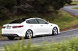Test af den kraftfulde sedan KIA Optima GT foto 3