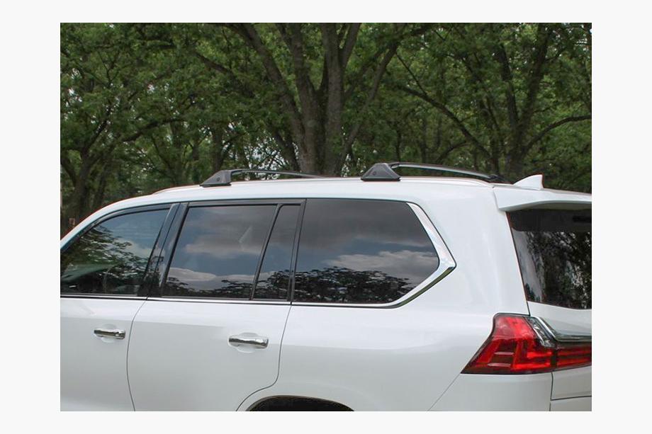 Toyota Land Cruiser 200 2007–2021 Tværstænger til integrerede tagrælinger Lexus (2 stk.) Foto 3