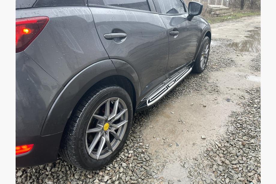 Mazda CX-3 2015– Originale sidetrin (2 stk.) Image