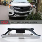 Mazda BT-50 2012– Front- og bagkofanger læbespoiler V1 foto 4