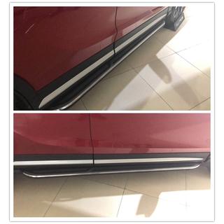 Originale sidetrin (2 stk., aluminium) foto 2