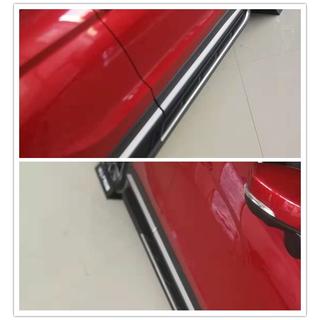 Originale sidetrin (2 stk., aluminium) foto 4