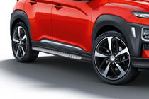 Hyundai Kona 2017–2023 Sidetrin i originalt design (2 stk.) foto 1