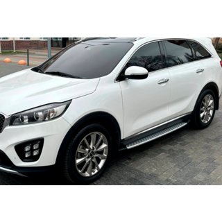 Sidetrin i BMW-stil (2 stk.) Kia Sorento III UM 2014–2020 foto 3