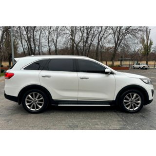 Sidetrin i BMW-stil (2 stk.) Kia Sorento III UM 2014–2020 foto 2