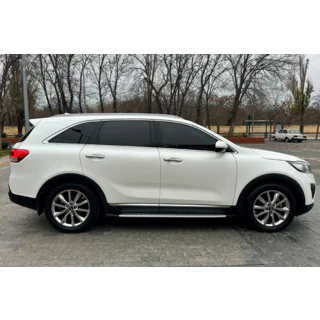 Sidetrin i BMW-stil (2 stk.) Kia Sorento III UM 2014–2020 foto 2