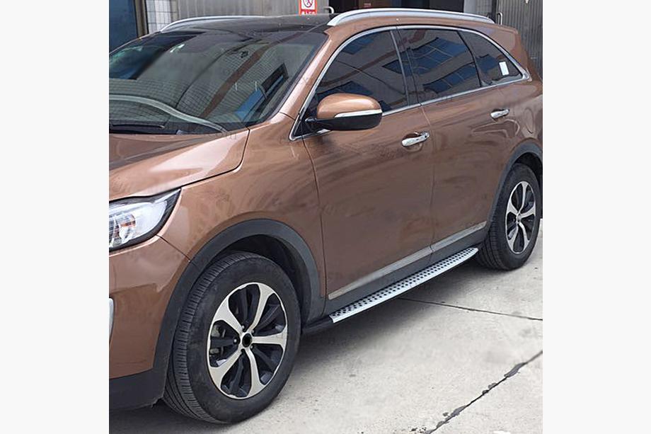 Kia Sorento III UM 2014–2020 Sidetrin i BMW-stil (2 stk.) Foto 9