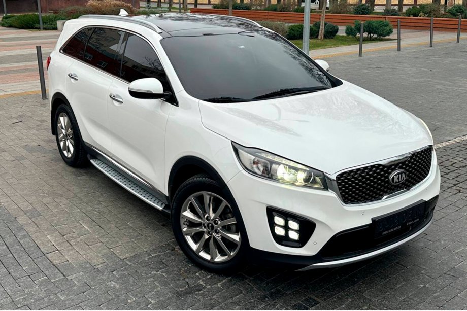 Kia Sorento III UM 2014–2020 Sidetrin i BMW-stil (2 stk.) Foto 5